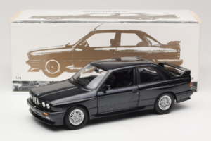 BMW M3 E30 Sport Evolution Blue Metallic Minichamps 1:18 180020308 Metall — bild 8 av 8