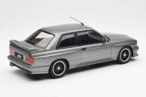 BMW M3 E30 Sport Evolution Cecotto Grå AUTOart 1:18 70567 Metall — bild 3 av 8