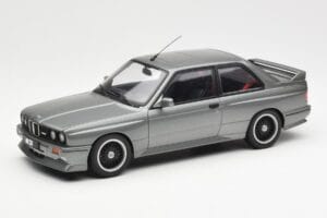 BMW M3 E30 Sport Evolution Cecotto Grå AUTOart 1:18 70567 Metall