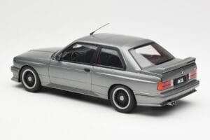 BMW M3 E30 Sport Evolution Cecotto Grå AUTOart 1:18 70567 Metall — bild 7 av 8