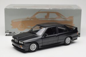 BMW M3 E30 Black Metallic Minichamps 1:18 180020306 Metall — bild 8 av 8
