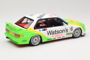 BMW M3 E30 Team Schnitzer #6 E. Pirro Winner Macau Guia Race 1991 Minichamps 1:18 155912006 Metall — bild 2 av 6