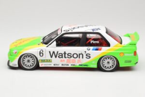BMW M3 E30 Team Schnitzer #6 E. Pirro Winner Macau Guia Race 1991 Minichamps 1:18 155912006 Metall — bild 3 av 6