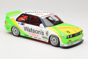 BMW M3 E30 Team Schnitzer #6 E. Pirro Winner Macau Guia Race 1991 Minichamps 1:18 155912006 Metall — bild 4 av 6