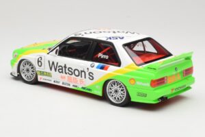 BMW M3 E30 Team Schnitzer #6 E. Pirro Winner Macau Guia Race 1991 Minichamps 1:18 155912006 Metall — bild 5 av 6