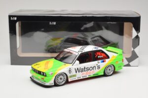 BMW M3 E30 Team Schnitzer #6 E. Pirro Winner Macau Guia Race 1991 Minichamps 1:18 155912006 Metall — bild 6 av 6