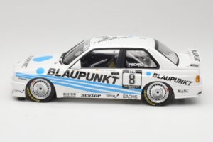 BMW M3 E30 Team Schnitzer #8 O. Manthey DTM 1988 Minichamps 1:18 155882008 Metall — bild 3 av 6