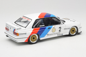 BMW M3 E30 Warsteiner #2 E. van de Poele DTM Champion 1987 Minichamps 1:18 80430396026-O1 Metall — bild 3 av 9