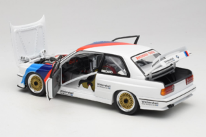 BMW M3 E30 Warsteiner #2 E. van de Poele DTM Champion 1987 Minichamps 1:18 80430396026-O1 Metall — bild 5 av 9