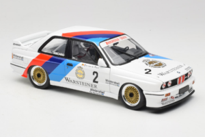 BMW M3 E30 Warsteiner #2 E. van de Poele DTM Champion 1987 Minichamps 1:18 80430396026-O1 Metall — bild 6 av 9