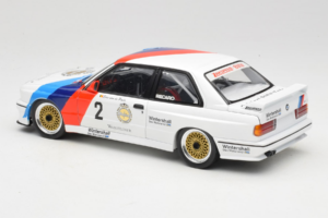 BMW M3 E30 Warsteiner #2 E. van de Poele DTM Champion 1987 Minichamps 1:18 80430396026-O1 Metall — bild 7 av 9