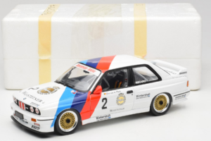 BMW M3 E30 Warsteiner #2 E. van de Poele DTM Champion 1987 Minichamps 1:18 80430396026-O1 Metall — bild 9 av 9