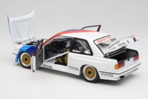 BMW M3 E30 #2 Warsteiner E. van de Poele DTM Champion 1987 Minichamps 1:18 80430396026-O Metall — bild 5 av 8