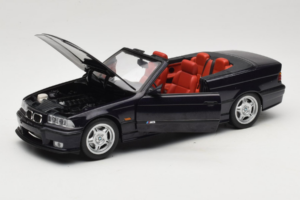 BMW M3 E36 Cabriolet Techno Violet UT Models 1:18 180022330 Metall — bild 2 av 8