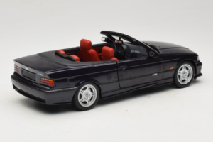 BMW M3 E36 Cabriolet Techno Violet UT Models 1:18 180022330 Metall — bild 3 av 8