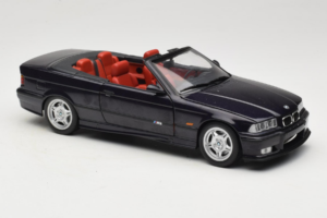 BMW M3 E36 Cabriolet Techno Violet UT Models 1:18 180022330 Metall — bild 6 av 8