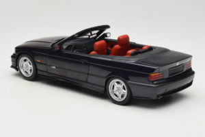 BMW M3 E36 Cabriolet Techno Violet UT Models 1:18 180022330 Metall — bild 7 av 8