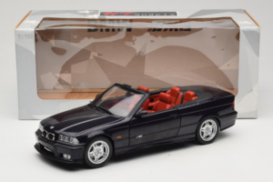 BMW M3 E36 Cabriolet Techno Violet UT Models 1:18 180022330 Metall — bild 8 av 8