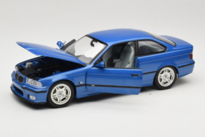 BMW M3 E36 Blue Metallic UT Models 1:18 20467 Metall — bild 2 av 8