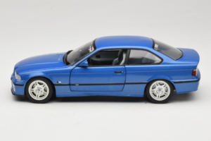 BMW M3 E36 Blue Metallic UT Models 1:18 20467 Metall — bild 4 av 8