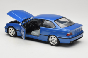 BMW M3 E36 Blue Metallic UT Models 1:18 20467 Metall — bild 5 av 8