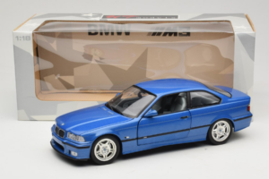 BMW M3 E36 Blue Metallic UT Models 1:18 20467 Metall — bild 8 av 8