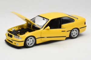 BMW M3 E36 Dakar Yellow UT Models 1:18 180022300 Metall — bild 2 av 8