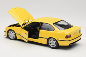BMW M3 E36 Dakar Yellow UT Models 1:18 180022300 Metall — bild 5 av 8