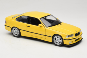 BMW M3 E36 Dakar Yellow UT Models 1:18 180022300 Metall — bild 6 av 8