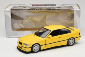 BMW M3 E36 Dakar Yellow UT Models 1:18 180022300 Metall — bild 8 av 8