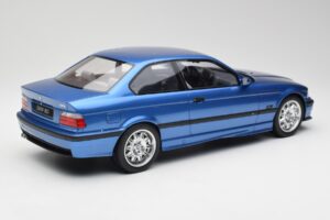 BMW M3 E36 Estoril Blå Otto 1:12 G016 Resin — bild 2 av 6