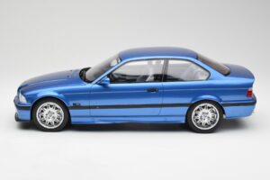 BMW M3 E36 Estoril Blå Otto 1:12 G016 Resin — bild 3 av 6