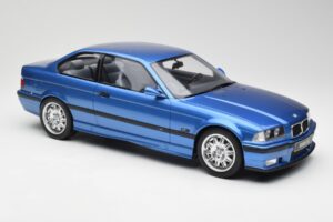 BMW M3 E36 Estoril Blå Otto 1:12 G016 Resin — bild 4 av 6