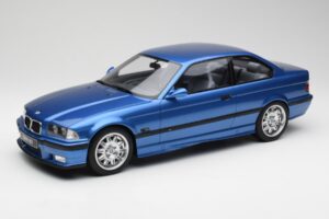 BMW M3 E36 Estoril Blå Otto 1:12 G016 Resin