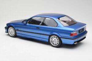 BMW M3 E36 Estoril Blå Otto 1:12 G016 Resin — bild 5 av 6