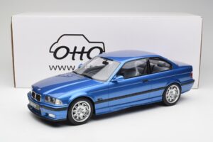 BMW M3 E36 Estoril Blå Otto 1:12 G016 Resin — bild 6 av 6