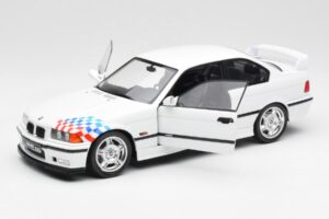 BMW M3 E36 Lightweight Vit Solido 1:18 S1803903 Metall — bild 2 av 8