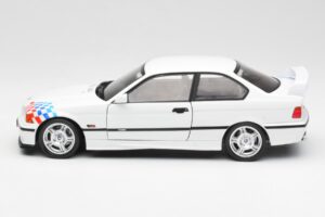 BMW M3 E36 Lightweight Vit Solido 1:18 S1803903 Metall — bild 4 av 8