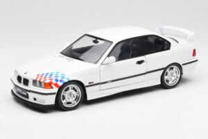 BMW M3 E36 Lightweight Vit Solido 1:18 S1803903 Metall