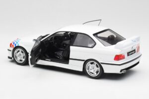BMW M3 E36 Lightweight Vit Solido 1:18 S1803903 Metall — bild 5 av 8