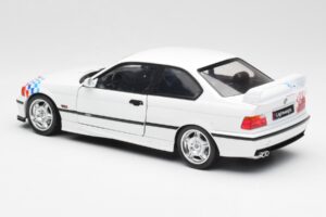 BMW M3 E36 Lightweight Vit Solido 1:18 S1803903 Metall — bild 7 av 8