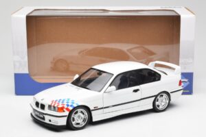 BMW M3 E36 Lightweight Vit Solido 1:18 S1803903 Metall — bild 8 av 8