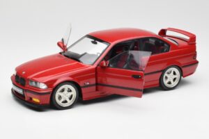 BMW M3 E36 Streetfighter Imola Röd Solido 1:18 S1803911 Metall — bild 2 av 8