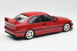 BMW M3 E36 Streetfighter Imola Röd Solido 1:18 S1803911 Metall — bild 3 av 8