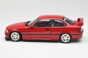 BMW M3 E36 Streetfighter Imola Röd Solido 1:18 S1803911 Metall — bild 4 av 8