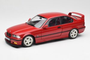 BMW M3 E36 Streetfighter Imola Röd Solido 1:18 S1803911 Metall