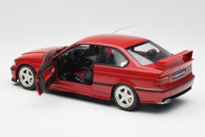 BMW M3 E36 Streetfighter Imola Röd Solido 1:18 S1803911 Metall — bild 5 av 8