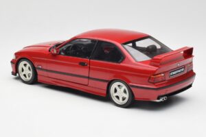 BMW M3 E36 Streetfighter Imola Röd Solido 1:18 S1803911 Metall — bild 7 av 8