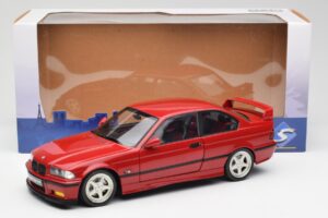 BMW M3 E36 Streetfighter Imola Röd Solido 1:18 S1803911 Metall — bild 8 av 8
