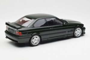 BMW M3 E36 GT British Racing Grön Otto 1:18 OT098 Resin — bild 2 av 6